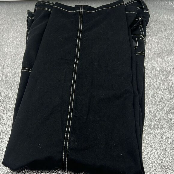 True Religion true black military cargo pants size 29 - Picture 4 of 6